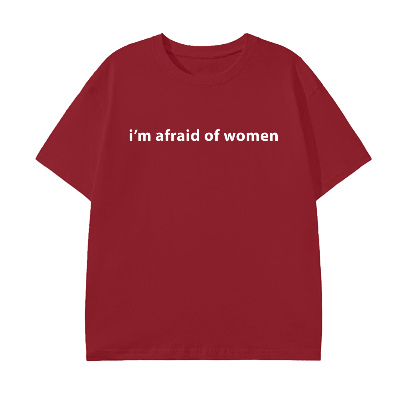 tshirt,afraidofwomen,gynophobia