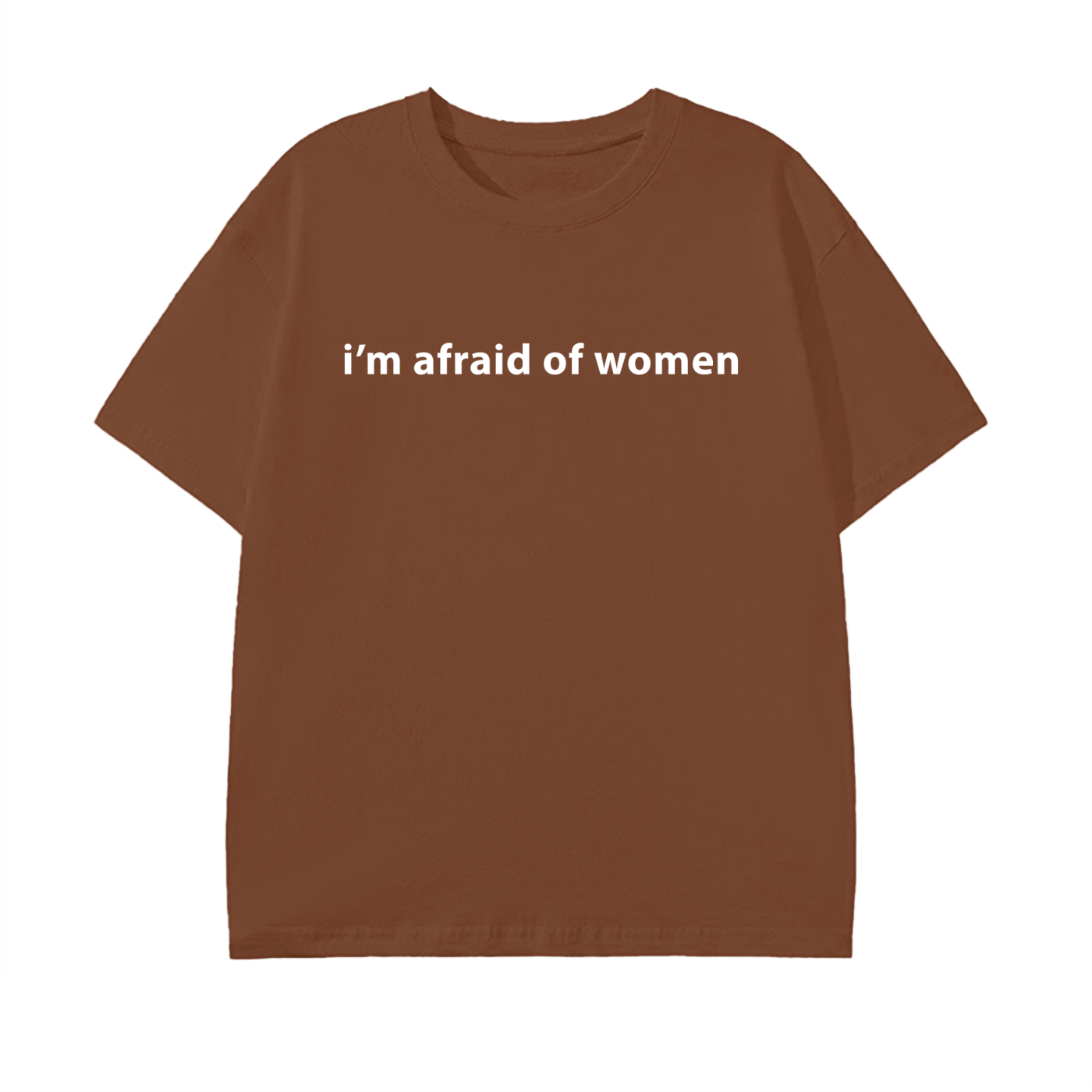 tshirt,afraidofwomen,gynophobia
