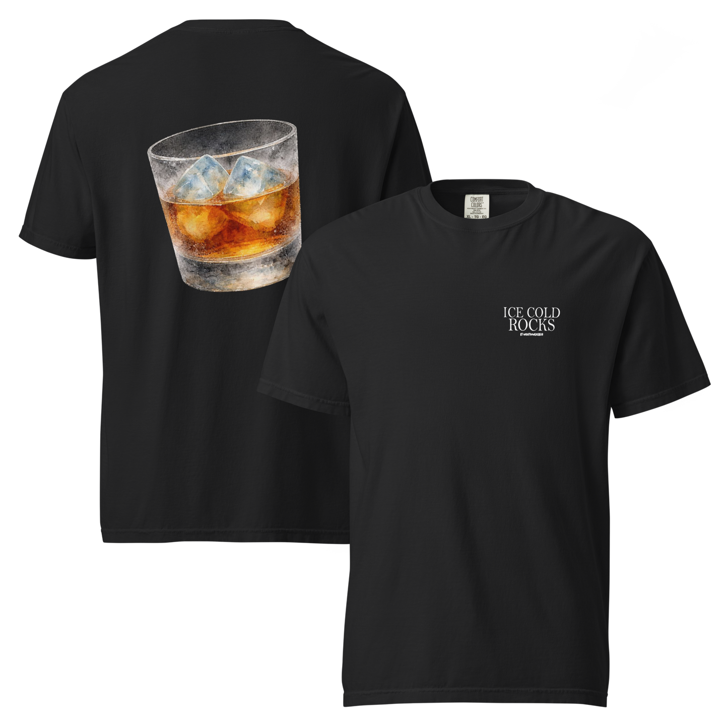 ICE COLD ROCKS T-SHIRT